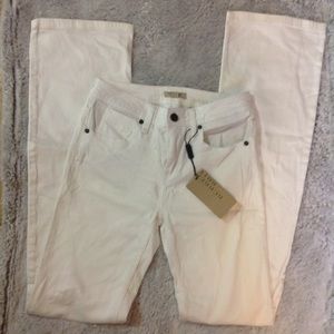 Chelsea boot cut Burberry jeans